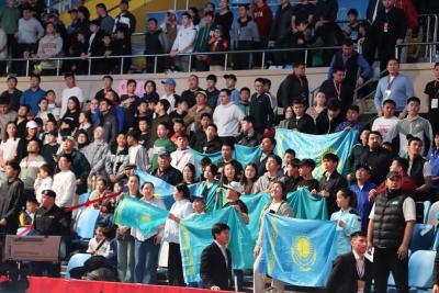 Астанада дзюдодан әлемдік Qazaqstan Barysy Grand Slam 2024 турнирінің ашылу салтанаты