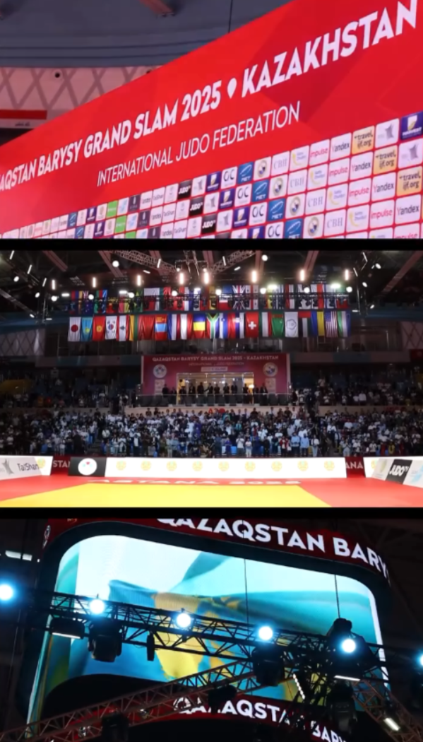 Qazaqstan Barysy Grand Slam 2025 | Day 1
