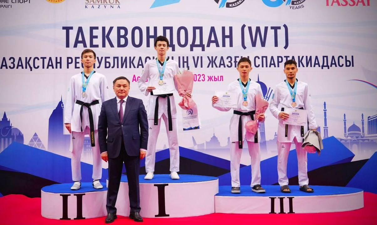 Завершилась VI летняя спартакиада по таэквондо