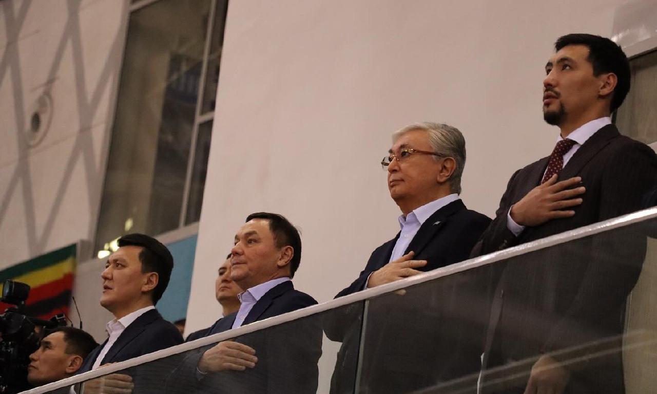 В матче по футзалу во Дворце единоборств им. Ж.Ушкемпирова сборная Казахстана обыграла сборную Нидерландов со счетом 2:0