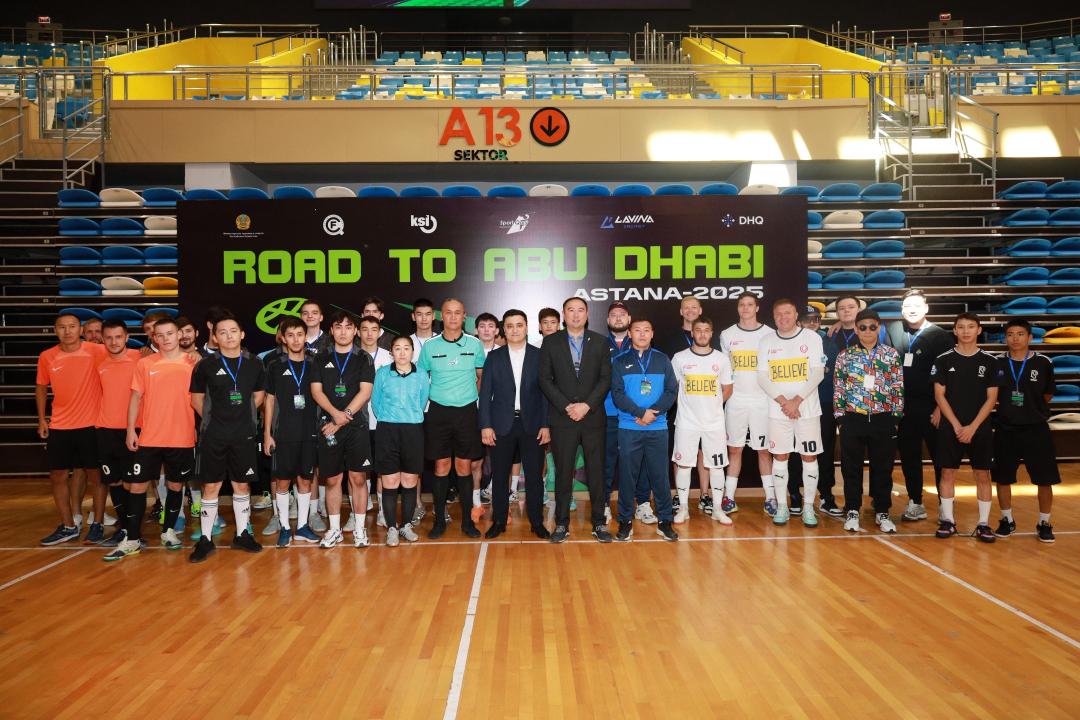 Games of the Future: Road to Abu Dhabi: Astana 2025