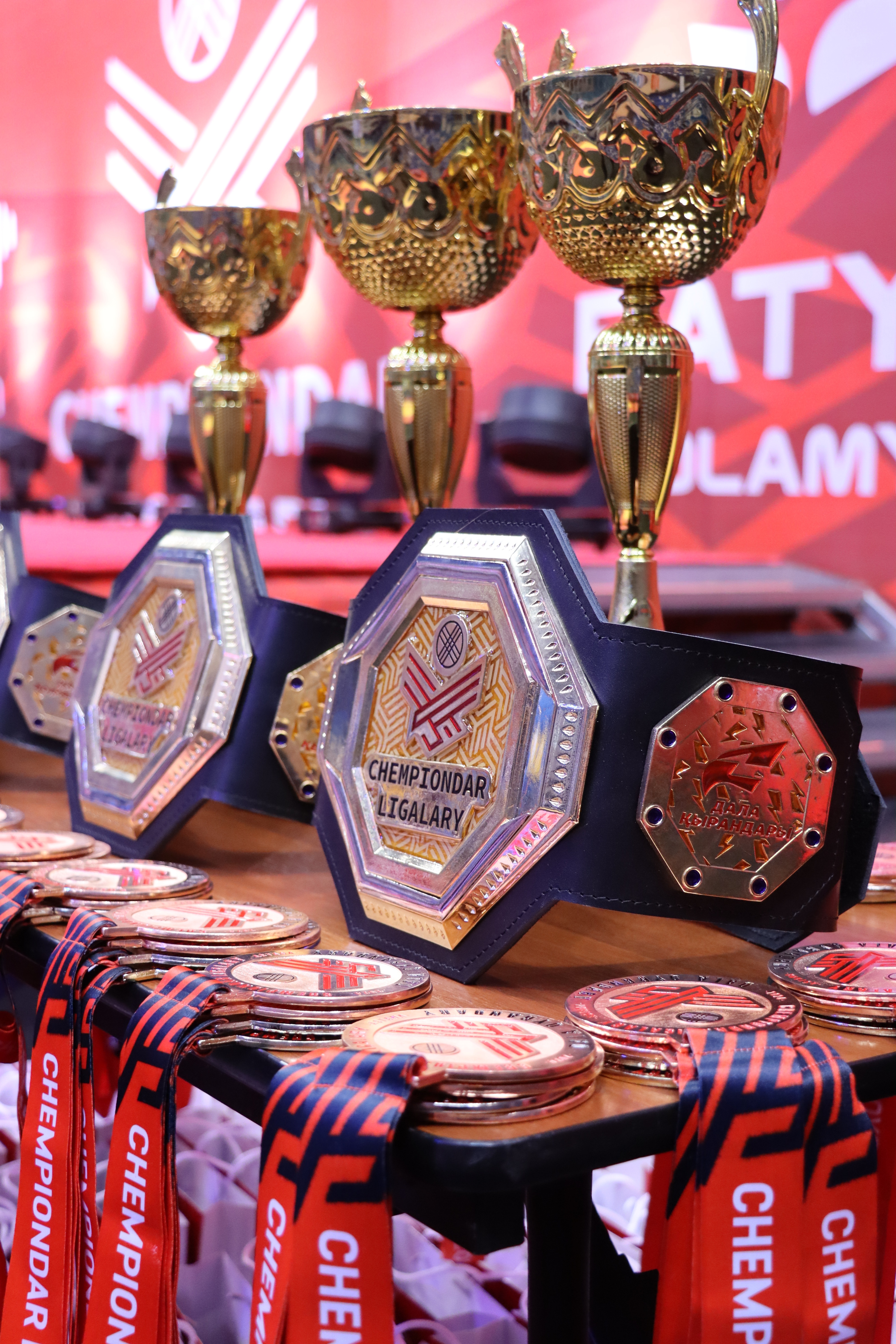 Церемония закрытия соревнований «CHEMPIONDAR LIGALARY»