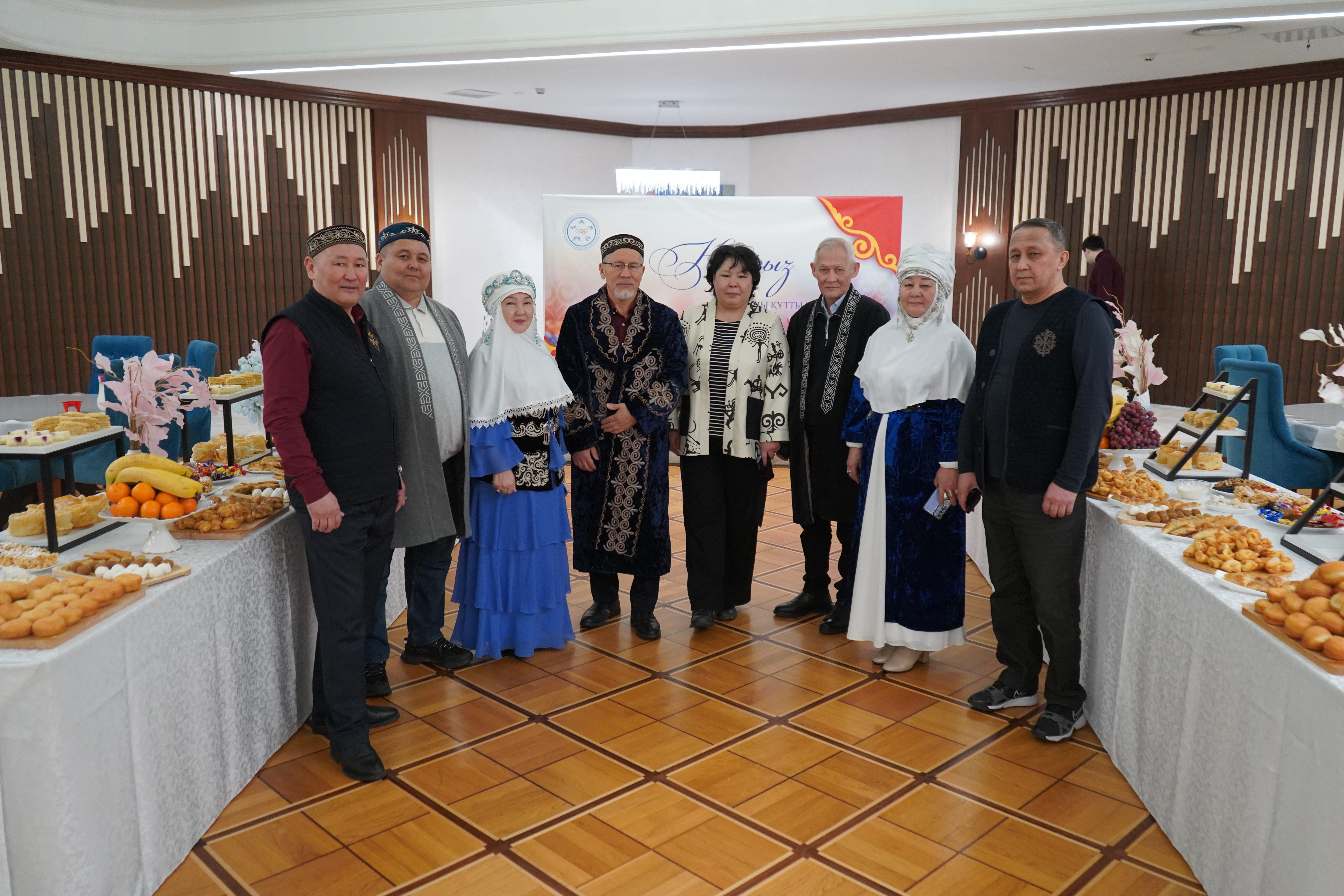 Орталық қызметкерлері Наурыз мейрамын тойлады