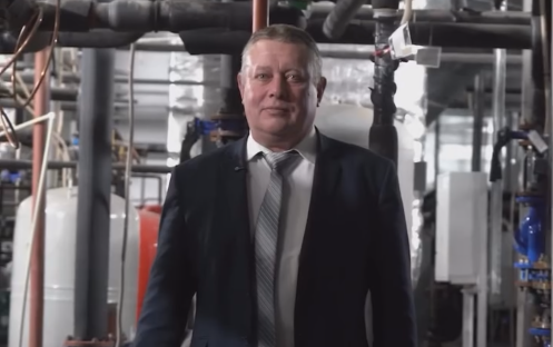 «Арена сахнасының артында»: Сергей Александрович