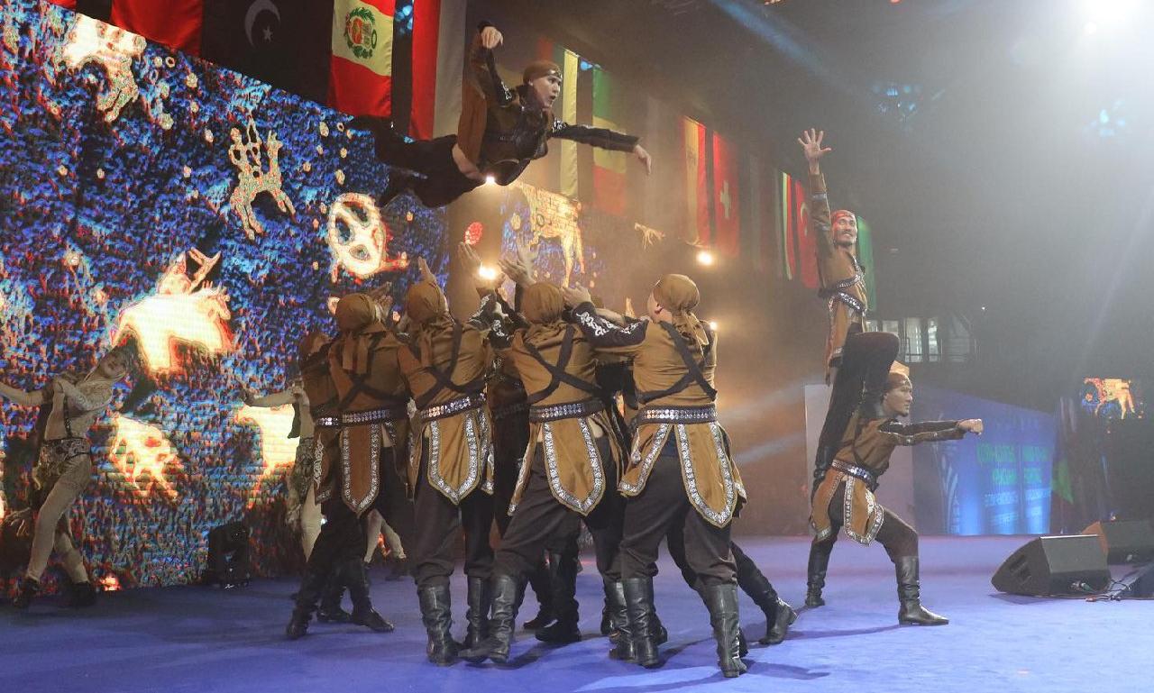 Во Дворце единоборств им. Жаксылыка Ушкемпирова состоялось официальное открытие VII чемпионата мира по рукопашному бою среди взрослых