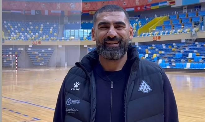 @Astanabasket баскетбол клубының CEO Самсон Аракелян Ж.Үшкемпіров атындағы жекпе-жек сарайы туралы @BigSom