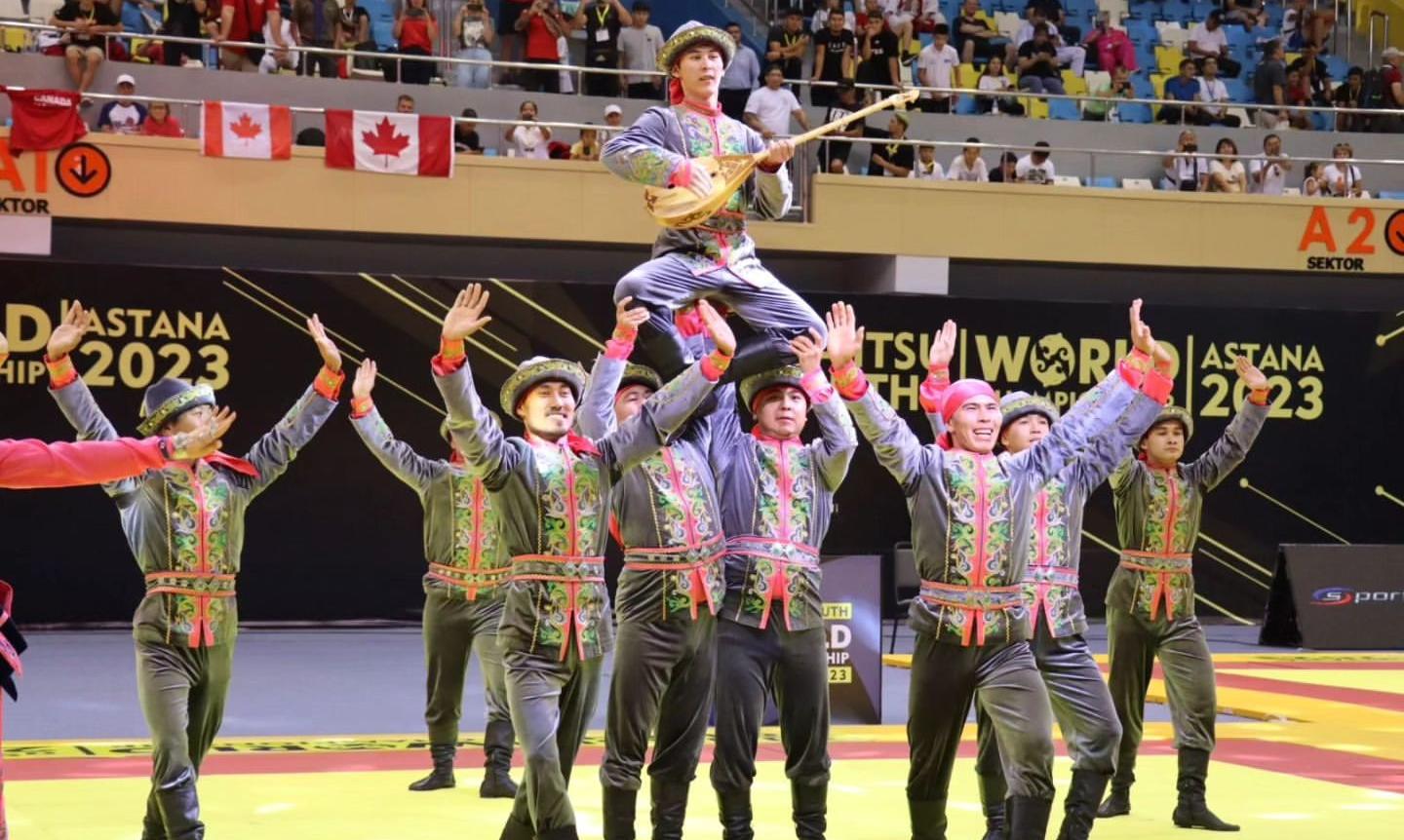 The opening ceremony of the World Jiu-Jitsu Championship took place