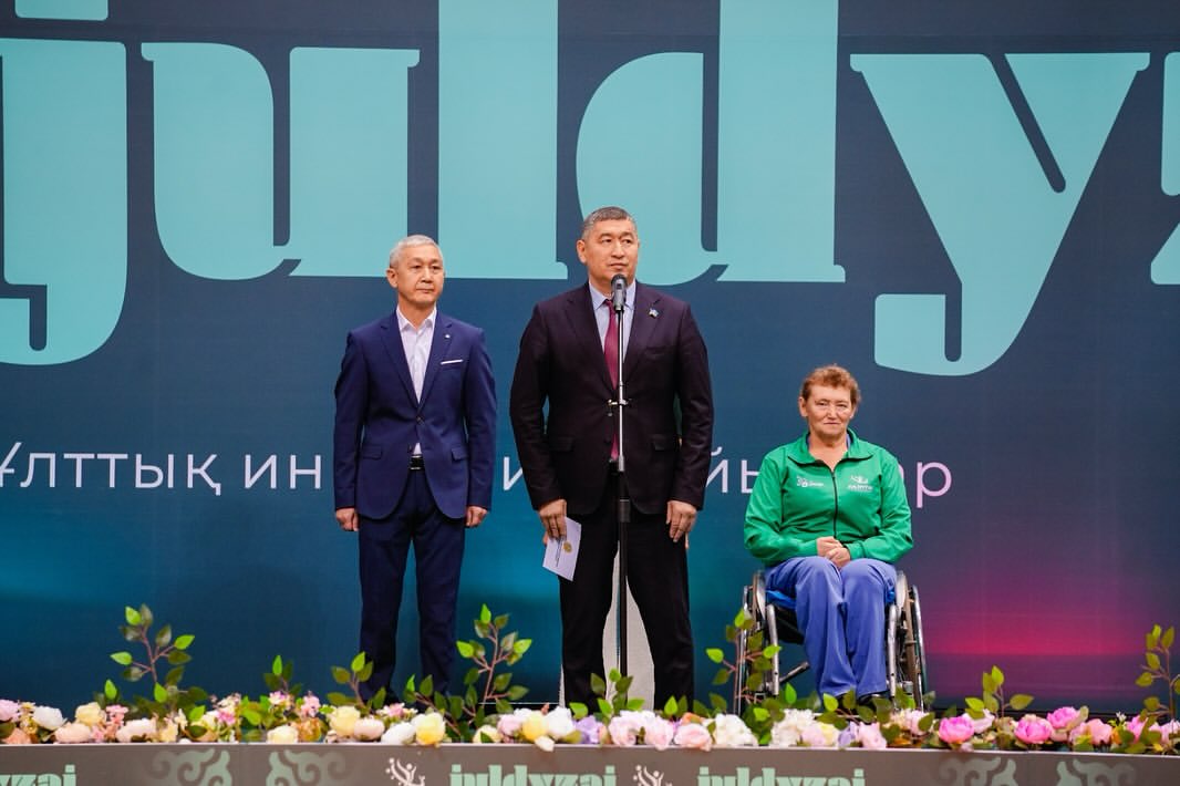 «Жұлдызай-2025» Ұлттық Инклюзивті ойындарының ашылу салтанаты өтті
