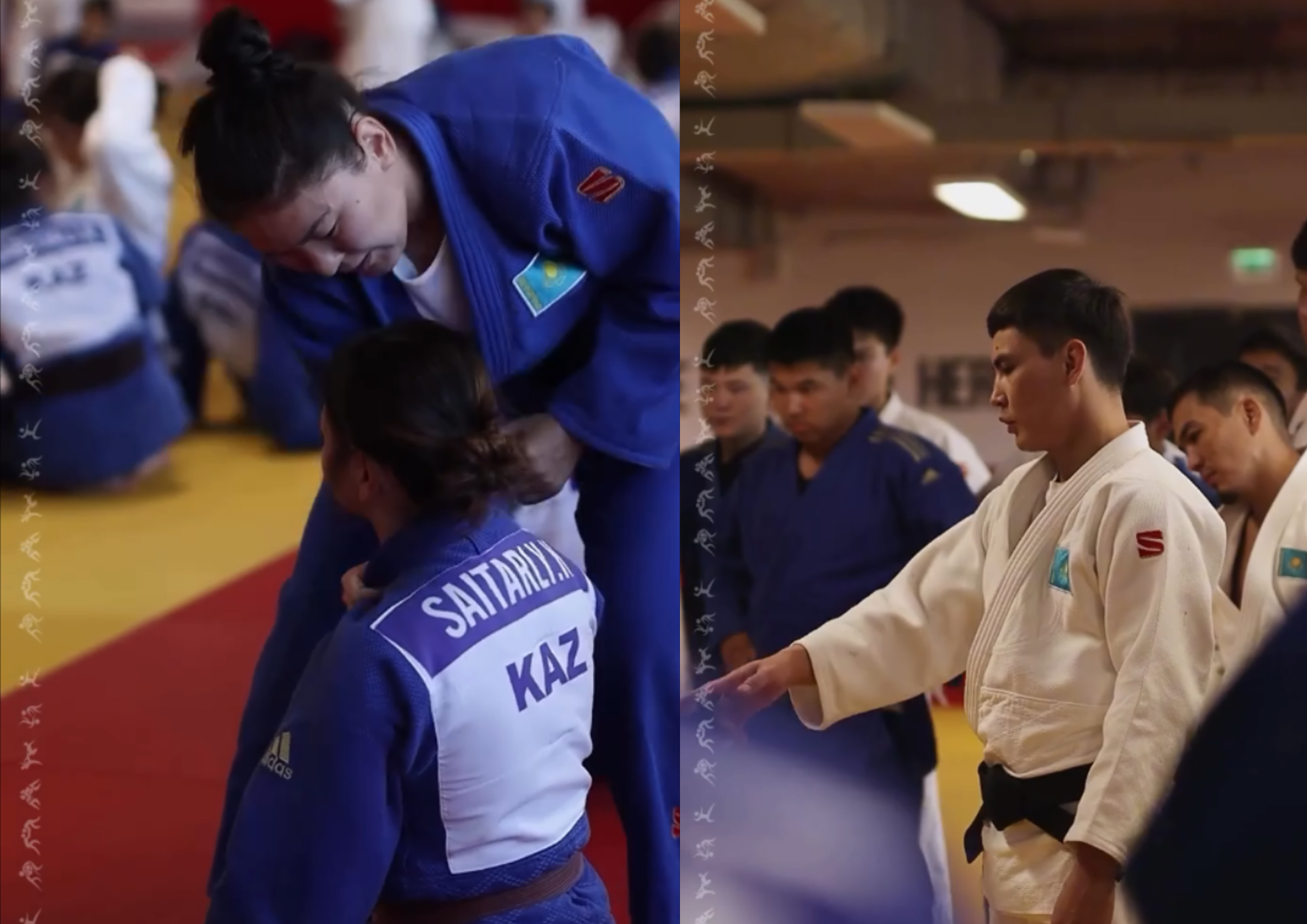 Спортсмены РГКП «Центр оимпийский подготовки по видам борьбы» проходят учебно-тренировочные сборы в Астане