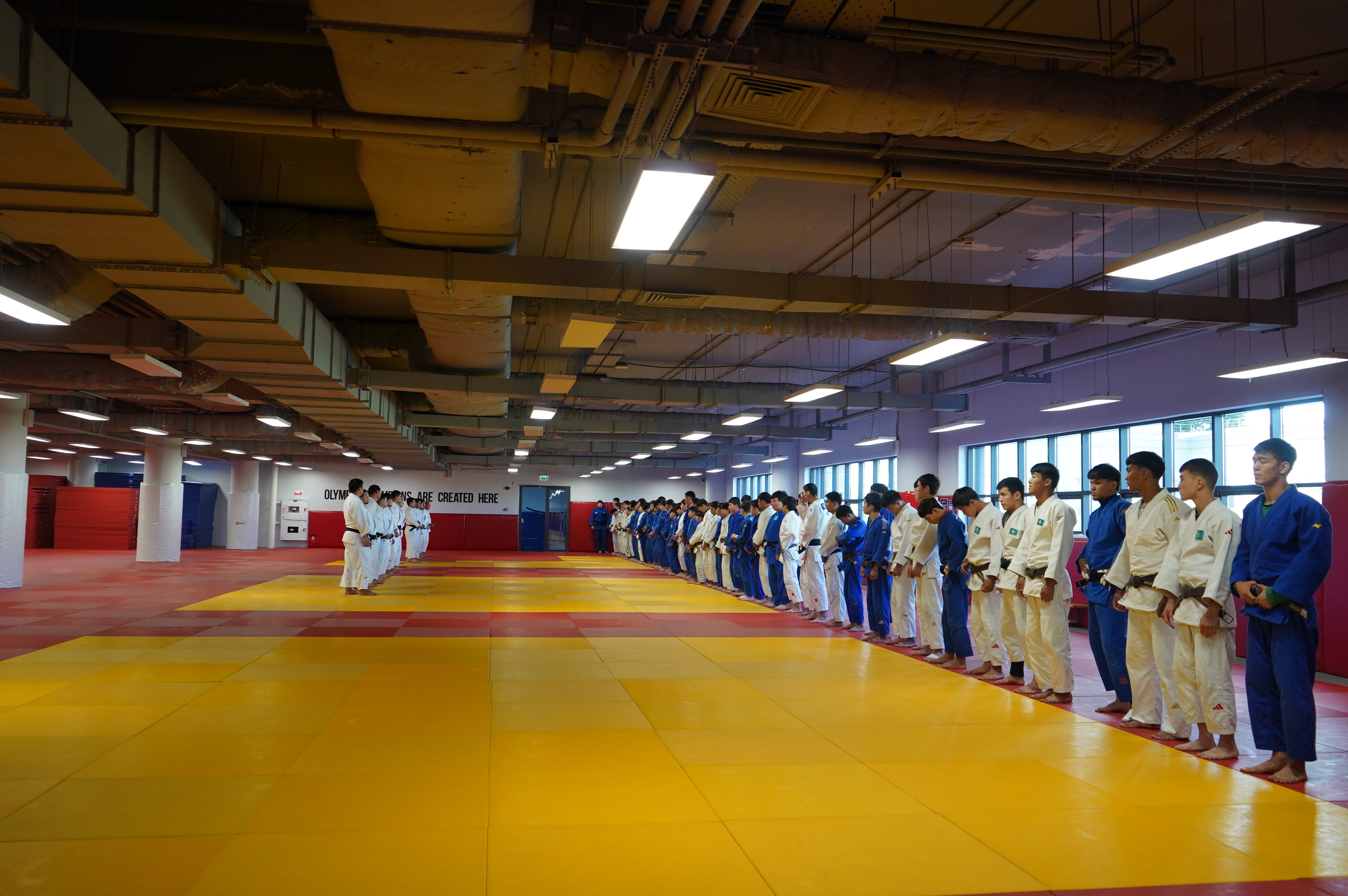 Cadet Judo Team Conducts Training Camp Ahead of the Asian and World Championships