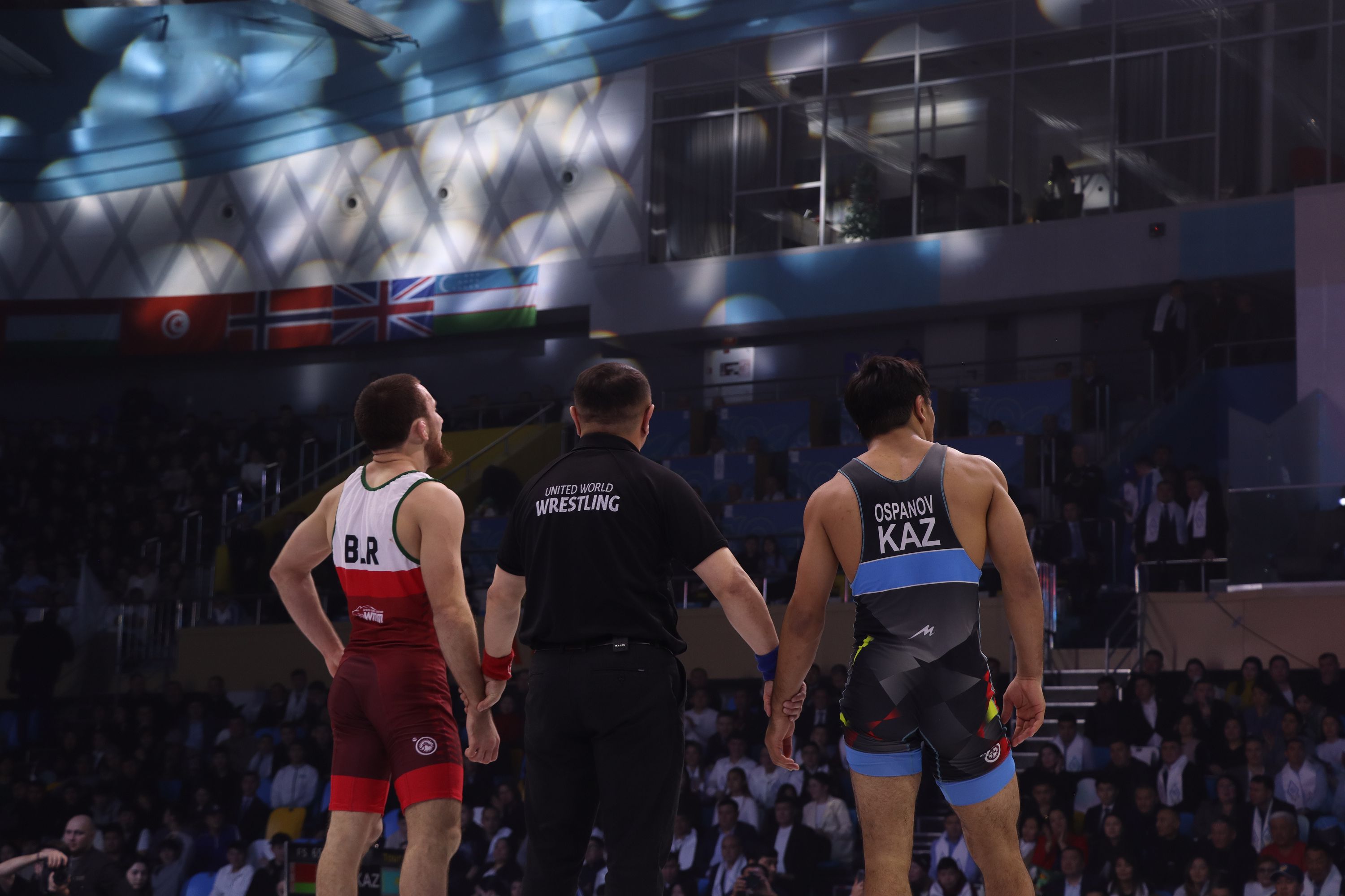 100 лет «Динамо» Казахстана: в Астане прошёл яркий вечер поединков