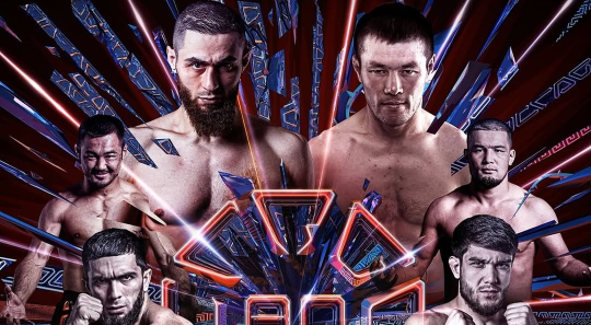 Астана OCTAGON лигасының мерейтойлық 80-ші турнирін қабылдайды!