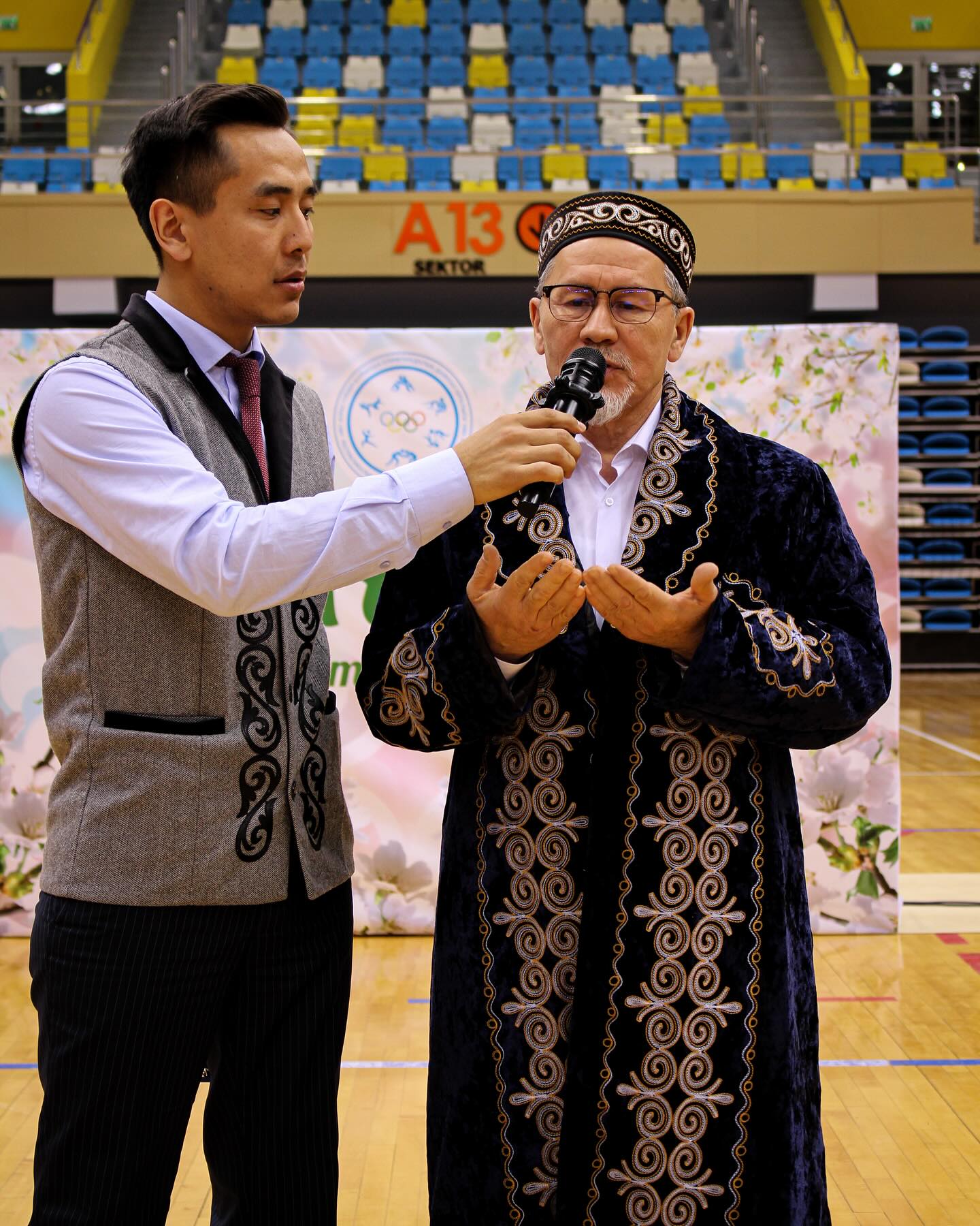 Сегодня состоялось праздничное мероприятие «Қош келдің-Әз Наурыз», организованное Академией физической культуры и массового спорта и Дворцом единоборств им. Ж.Ушкемпирова