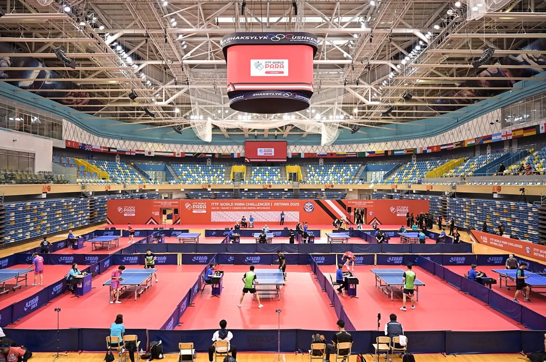 ITTF World Para Challenger Astana 2025: Қазақстандық спортшылар пара үстел теннисінен 16 медаль жеңіп алды