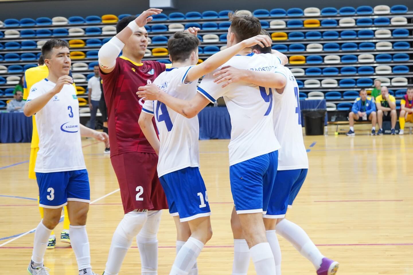 В Астане полным ходом проходит чемпионат мира по сурдо-футзалу. В соревнованиях принимают участие более 200 спортсменов из 10 стран