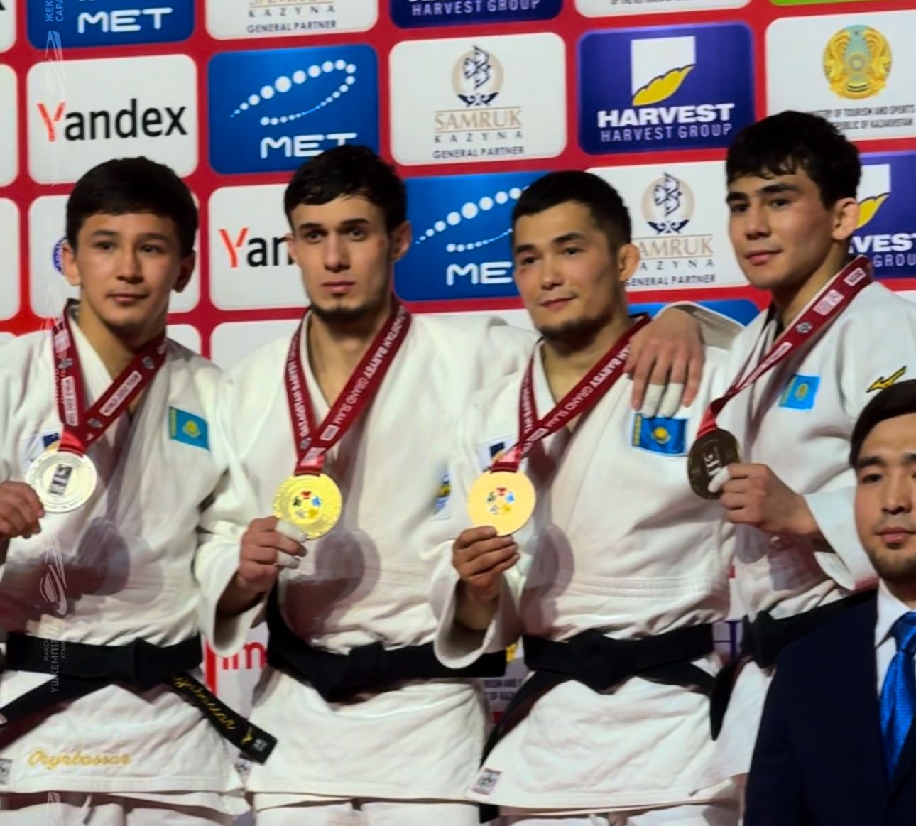 В Астане состоялась церемония открытия соревнования по дзюдо «Qazaqstan Barysy Grand Slam 2025»