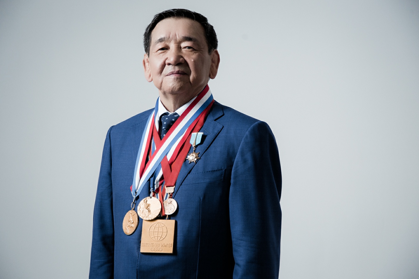 Zhaksylyk Ushkempirov on His Gold Medal at the Moscow Olympics