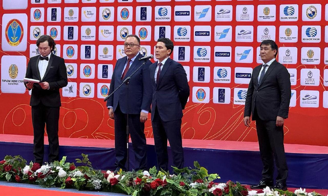 Состоялась церемония открытия первенства страны по дзюдо