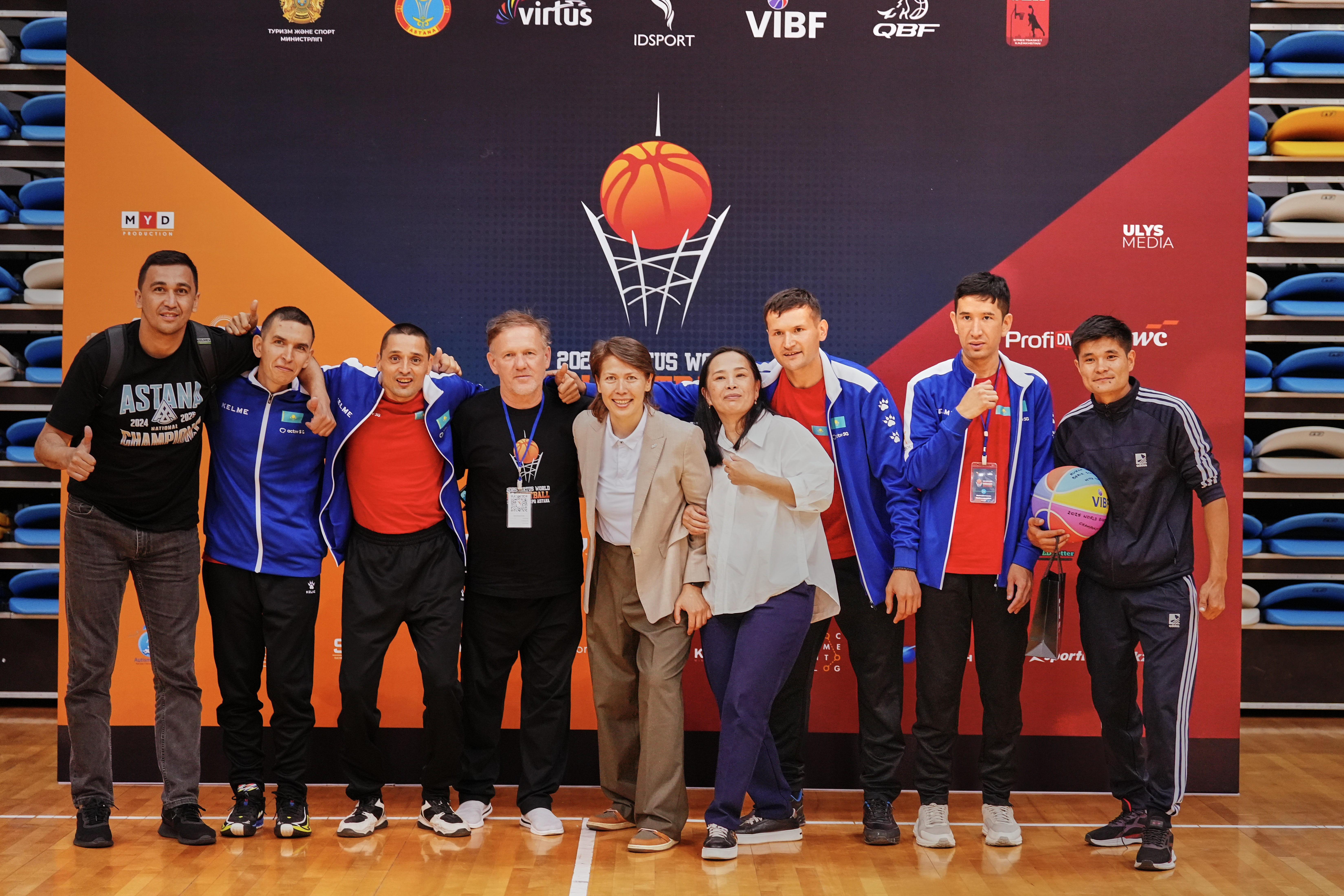 2025 VIRTUS 5X5 WORLD BASKETBALL CHAMPIONSHIPS: решающие матчи и торжественная церемония закрытия