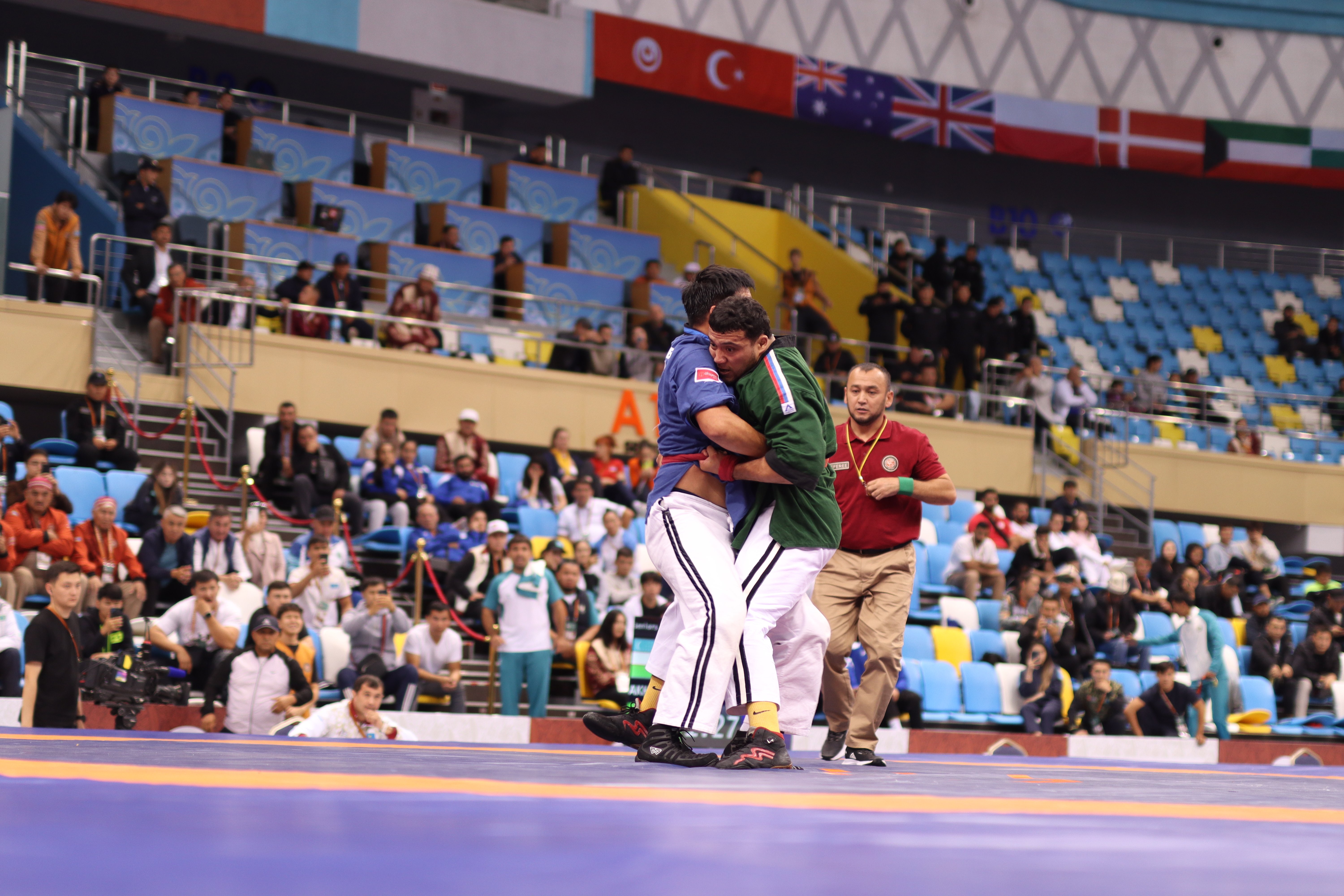 V Всемирные игры кочевников: АЛЫШ