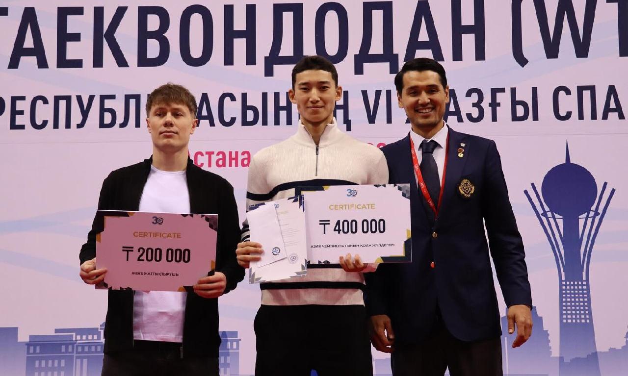 В Астане состоялась церемония открытия VI летней Спартакиады по таеквондо