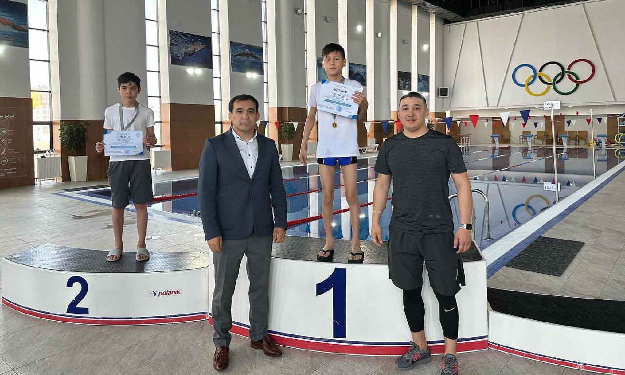 Ссылка на фотографии с турнира по плаванию