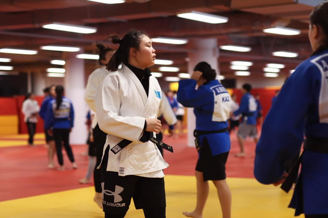 Дзюдодан Қазақстан ұлттық құрама командасы оқу-жаттығу жиындарында