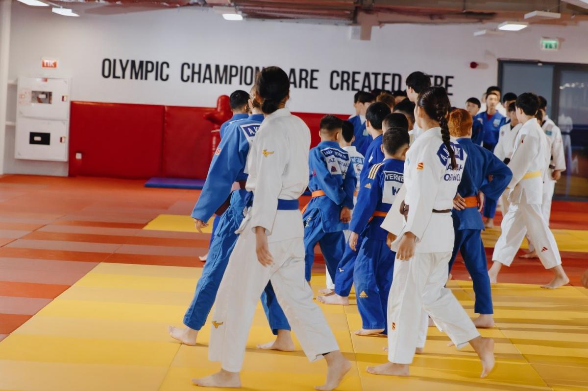 OLYMPIC DREAM CAMP 2026 халықаралық дзюдо лагері өтті