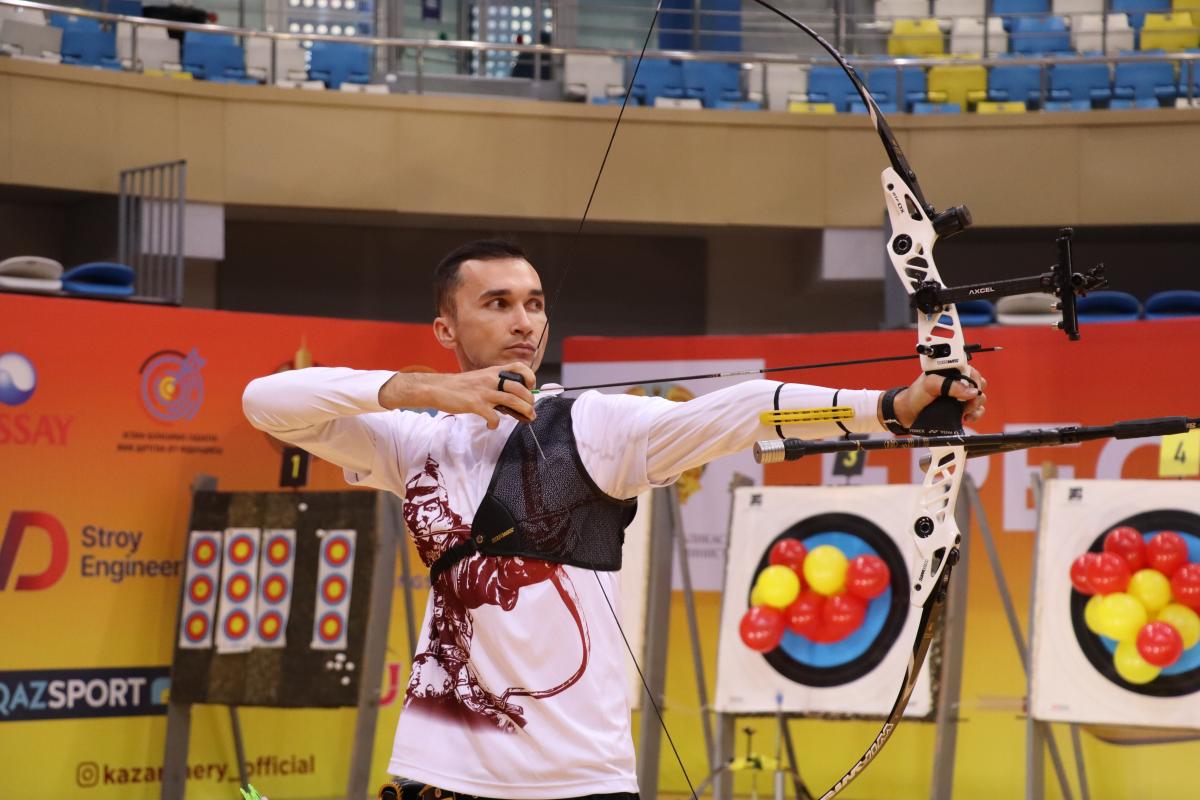 Садақ ату чемпионатының ашылу салтанаты