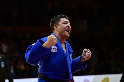Во Дворце единоборств имени Жаксылыка Ушкемпирова состоялся турнир по дзюдо Qazaqstan Barysy Grand Slam