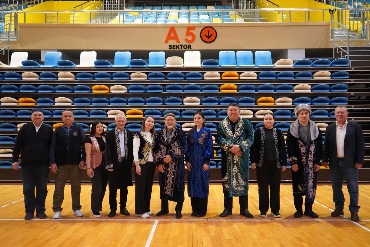 Ұлттық киім – ұлттың айнасы