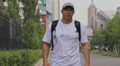 «Бір күн автокөліксіз» челленджін қазақ күресінің шебері Айсағалиев Нұрдәулет қолдайды!