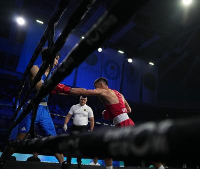 Boxing World Cup: Day Three of the Competition